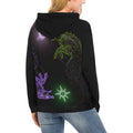 Viking Hoodie - Skoll And Hati Chasing A6 - Amaze Style™-ALL OVER PRINT HOODIES