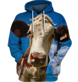 3D All Over Print Lovely Heifer Shirt-Apparel-6teenth World-Hoodie-S-Vibe Cosy™