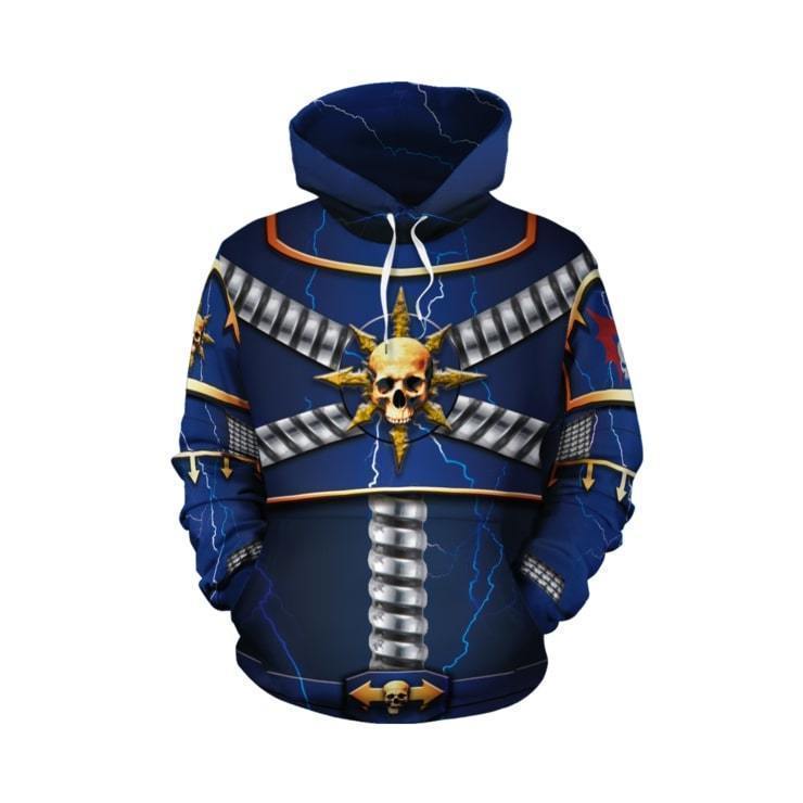 Iceland Vikings Tattoo All Over Hoodie Yellow - Amaze Style™-Apparel