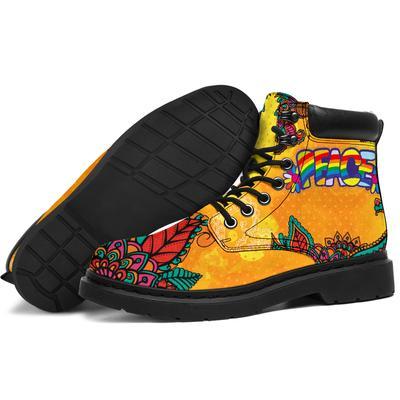 Peace Love Hippie Limited Shoes SU050304 - Amaze Style™-Shoes