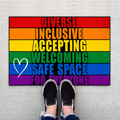Safe Space For Everyone Doormat Welcome Mat, Best Gift For Home Decoration