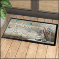 Bless This Net Welcome Mat, Best Gift For Home Decoration