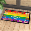 Everyone Is Welcome Here Doormat Welcome Mat, Best Gift For Home Decoration