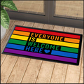 Everyone Is Welcome Here Welcome Mat, Best Gift For Home Decoration