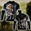 Horse 3D All Over Printed Shirts For Men and Women