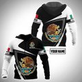 Premium Mexican Hoodie Customize  3D All Over Printed Shirts