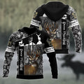 Huntaholic - Deer Hunting 3D All Over Printed Shirts For Men And Woman