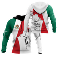 One Nation Under God Mexico Jesus 3D All Over Printed Shirts DQB10092002