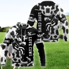Love Dairy Cattle 3D All Over Printed Shirts For Men And Woman