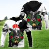 Dairy Cattle Mery Christmas 3D All Over Printed Shirts For Men And Woman
