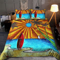 Surfboard and Beach Bedding Set Pi01082006