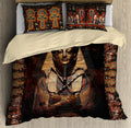 Ancient Egyptian Pharaoh Bedding Set Pi27062003