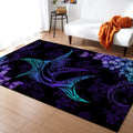 Beautiful Marlin hibiscus Hawaii 3D Rug