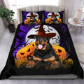 Rottweiler Halloween Bedding DD08192003