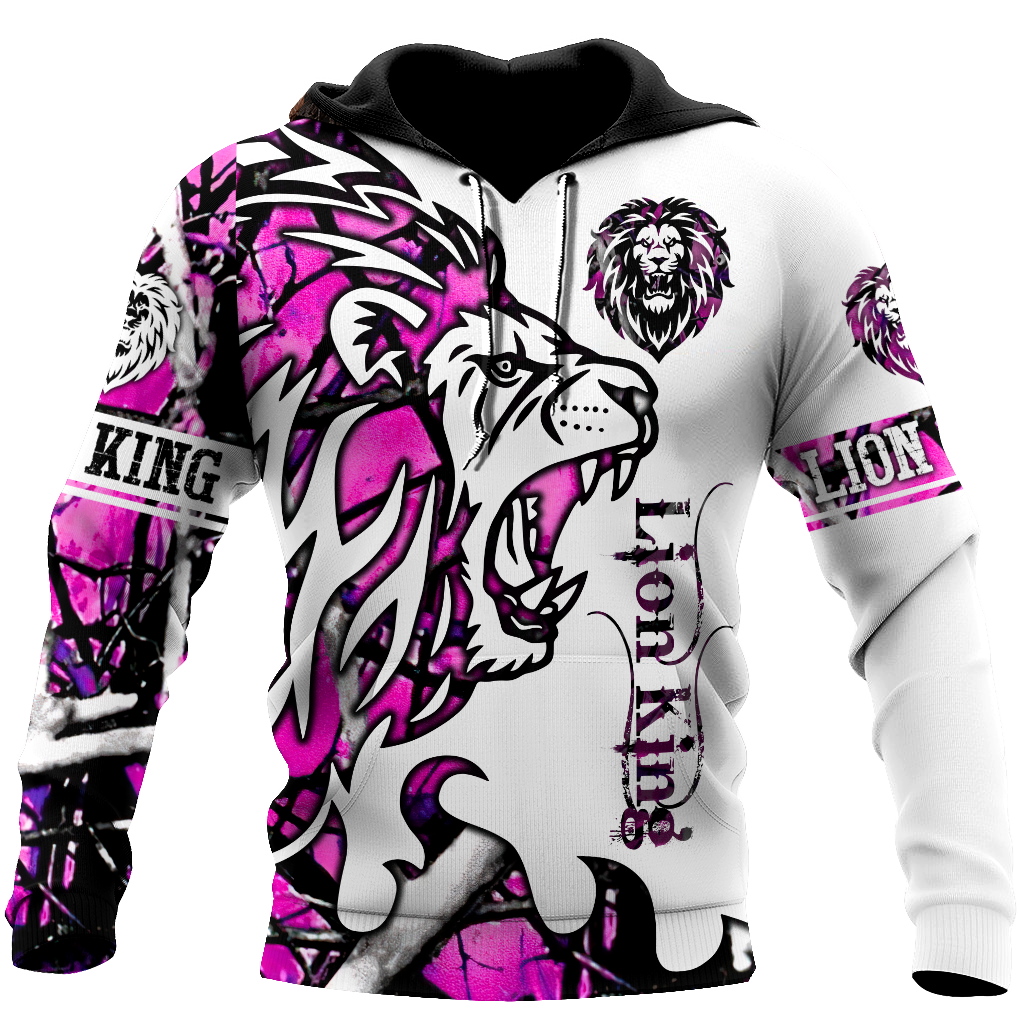 Beautiful Lion country girl Tattoo camo 3D all over printed shirts for men and women DD05272001S - Amaze Style™-Apparel