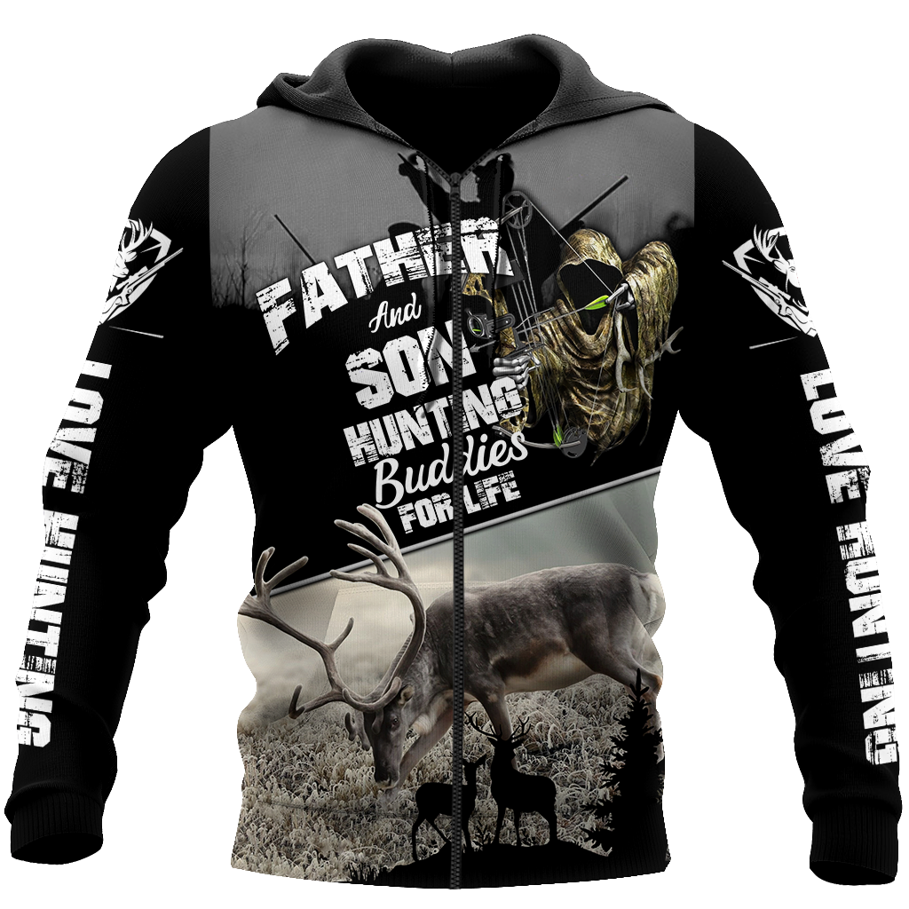Deer hunting 3d all over printed for men and women PL180082005