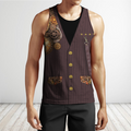 Steampunk Mechanic All Over Printed Hoodie For Men and Women TN