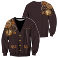 Steampunk Mechanic All Over Printed Hoodie For Men and Women TN