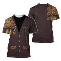 Steampunk Mechanic All Over Printed Hoodie For Men and Women TN