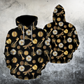 Mechanic Steampunk All Over Printed Hoodie For Men and Women TN