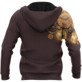 Steampunk Mechanic All Over Printed Hoodie For Men and Women TN