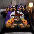 Rottweiler Halloween Bedding DD08192003