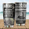 Arborist Nutrition Facts Tumbler Premium DD10022001-MEI