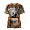 Deer hunting 3d all over printed for men and women DD08202001