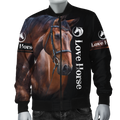 Love Horse 3D All Over Printed Shirts For Men And Women TR2005204