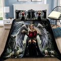 Angel & Demon Bedding Set HAC170603-NM-Bedding Set-NM-Twin-Vibe Cosy™