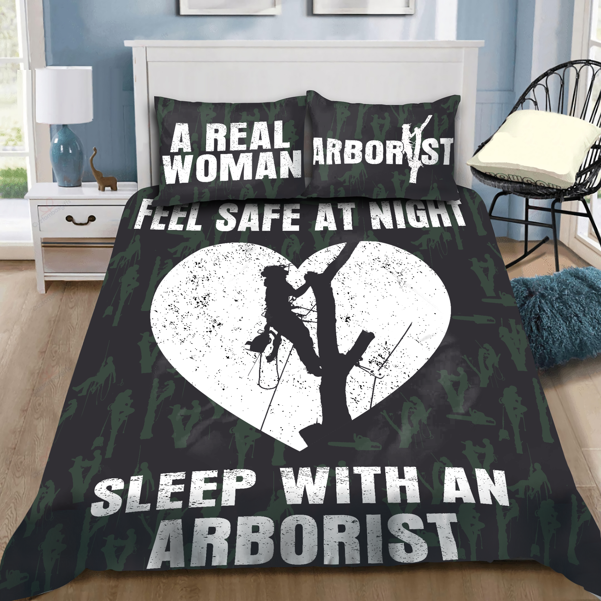 Sleep With An Arborist Bedding Set MEI