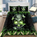 Skull & Butterfly Bedding Set HAC210702-NM-Bedding Set-NM-Twin-Vibe Cosy™