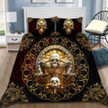 Skull Art Bedding Set HAC180602-NM-Bedding Set-NM-Twin-Vibe Cosy™
