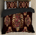 Rose & Skull Art Bedding Set HAC070702-NM-Bedding Set-NM-Twin-Vibe Cosy™