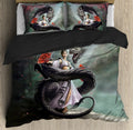 Angel & Dragon Gothic Art Bedding Set HAC100705-NM-Bedding Set-NM-Twin-Vibe Cosy™