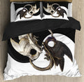Black & White Dragon Bedding Set HAC290601-Bedding Set-NM-Twin-Vibe Cosy™