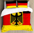 German Flag Bedding Set HAC260602-NM-Bedding Set-NM-US Twin-Vibe Cosy™