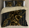 Ancient Egyptian Anubis Bedding Set JJW06082002