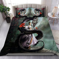 Angel & Dragon Gothic Art Bedding Set HAC100705-NM-Bedding Set-NM-Twin-Vibe Cosy™