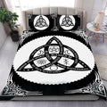 Black & White Wicca Bedding Set NM20061104-Bedding Set-NM-Twin-Vibe Cosy™