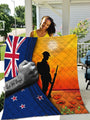 Honor and respect day New Zealand Veteran Quilt