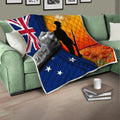 Tmarc Tee Anzac Day Lest we forget Australia Quilt