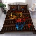 Africa Map Bedding Set-ML-ML-US Twin-Vibe Cosy™