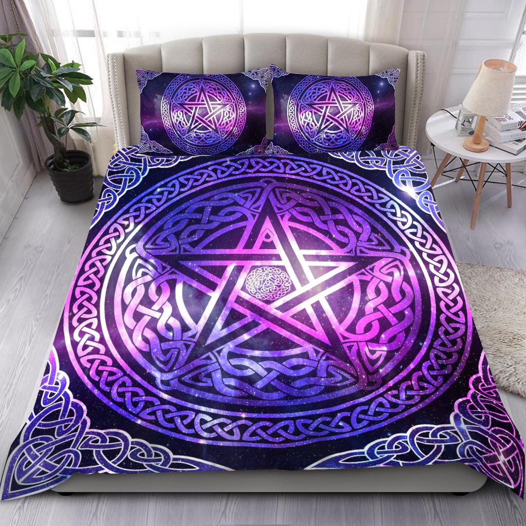 Purple Wicca Bedding Set HT12062005-NM-Bedding Set-NM-Twin-Vibe Cosy™