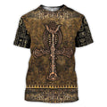 Ancient Egypt Ankh Key Of Life 3D All Over Printed Shirt Hoodie For Men And Women MP1004 - Amaze Style™-Apparel