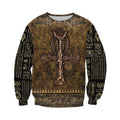 Ancient Egypt Ankh Key Of Life 3D All Over Printed Shirt Hoodie For Men And Women MP1004 - Amaze Style™-Apparel