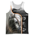 Beautiful Horse 3D All Over Printed Shirts For Men And Women MP130408 - Amaze Style™-Apparel