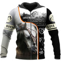 Beautiful Horse 3D All Over Printed Shirts For Men And Women MP130408 - Amaze Style™-Apparel