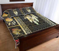 Native American Feathers Premium Quilt Bed Set MP15062002