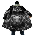 Satanic Tribal 3D All Over Printed Hoodie Shirts For Men And Women MP180303-Apparel-MP-Coat-S-Vibe Cosy™